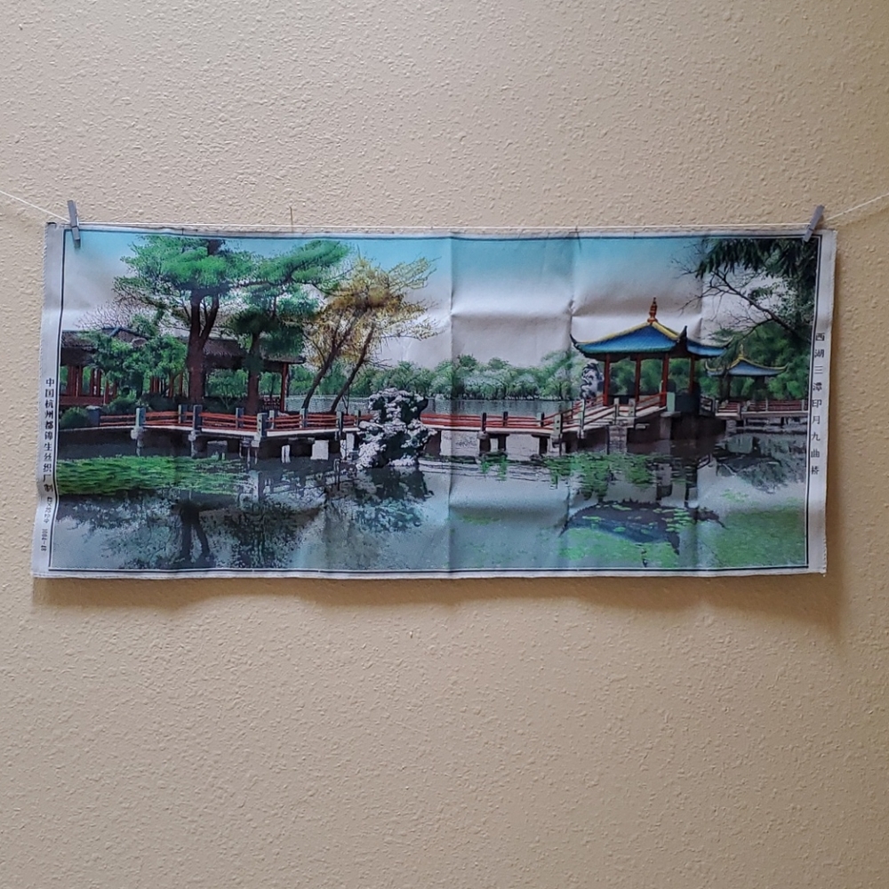 Chiness Scenery Tapestry